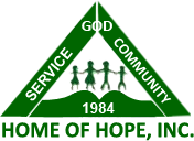 HOME OF HOPE, INC. Logo